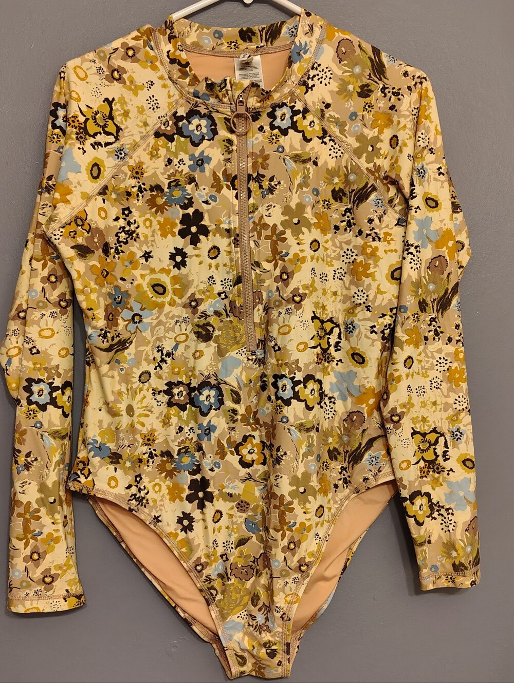 Madewell Wildgarden One Piece Swimsuit XL